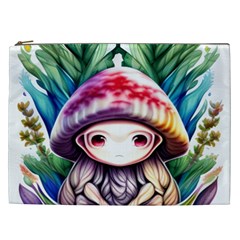 Fantasy Mushroom Forest Cosmetic Bag (xxl) by GardenOfOphir