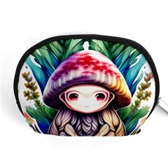 Fantasy Mushroom Forest Accessory Pouch (medium) by GardenOfOphir