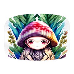 Fantasy Mushroom Forest Mini Square Pill Box by GardenOfOphir