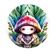 Fantasy Mushroom Forest Mini Round Pill Box (pack Of 5) by GardenOfOphir