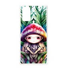 Fantasy Mushroom Forest Samsung Galaxy Note 20 Tpu Uv Case