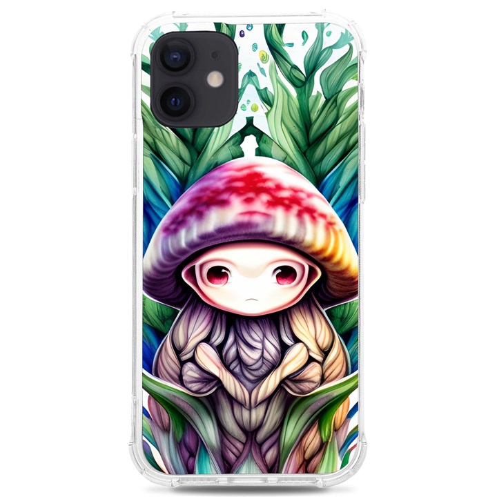 Fantasy Mushroom Forest iPhone 12/12 Pro TPU UV Print Case