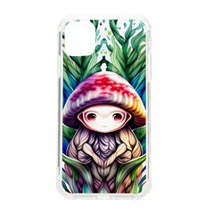 Fantasy Mushroom Forest Iphone 11 Tpu Uv Print Case by GardenOfOphir