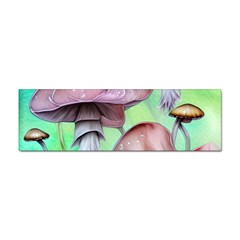 Historical Mushroom Forest Sticker Bumper (100 Pack) by GardenOfOphir