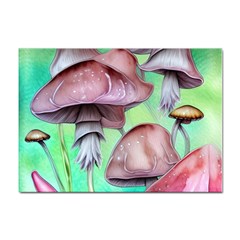 Historical Mushroom Forest Sticker A4 (100 Pack) by GardenOfOphir