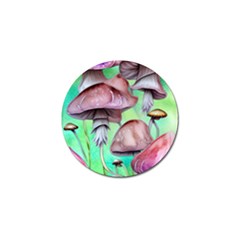 Historical Mushroom Forest Golf Ball Marker (10 Pack)