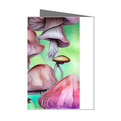 Historical Mushroom Forest Mini Greeting Cards (pkg Of 8) by GardenOfOphir