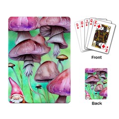 Historical Mushroom Forest Playing Cards Single Design (rectangle) by GardenOfOphir