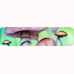 Historical Mushroom Forest Large Bar Mat by GardenOfOphir