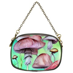 Historical Mushroom Forest Chain Purse (two Sides) by GardenOfOphir