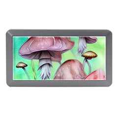 Historical Mushroom Forest Memory Card Reader (mini) by GardenOfOphir