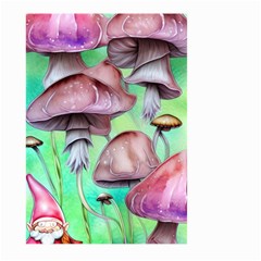 Historical Mushroom Forest Large Garden Flag (two Sides) by GardenOfOphir