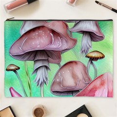 Historical Mushroom Forest Cosmetic Bag (xxxl) by GardenOfOphir