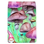 Historical Mushroom Forest Removable Flap Cover (L) Front