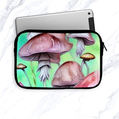 Historical Mushroom Forest Apple Ipad Mini Zipper Cases by GardenOfOphir