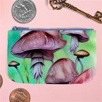 Historical Mushroom Forest Large Coin Purse Front