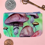 Historical Mushroom Forest Large Coin Purse Back