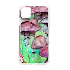 Historical Mushroom Forest Iphone 11 Tpu Uv Print Case by GardenOfOphir