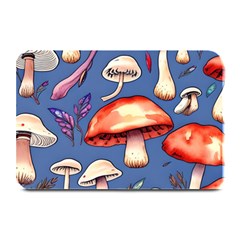 Nature s Own Wooden Mushroom Plate Mats by GardenOfOphir