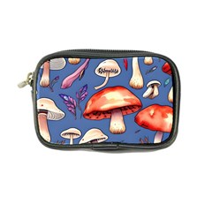 Nature s Own Wooden Mushroom Coin Purse by GardenOfOphir