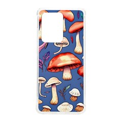 Nature s Own Wooden Mushroom Samsung Galaxy S20 Ultra 6 9 Inch Tpu Uv Case by GardenOfOphir