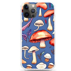 Nature s Own Wooden Mushroom Iphone 12 Pro Max Tpu Uv Print Case by GardenOfOphir