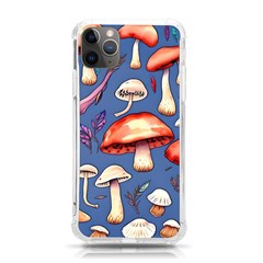 Nature s Own Wooden Mushroom Iphone 11 Pro Max 6 5 Inch Tpu Uv Print Case by GardenOfOphir