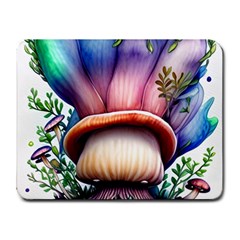 Forestcore Mushroom Small Mousepad by GardenOfOphir