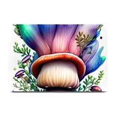 Forestcore Mushroom Plate Mats by GardenOfOphir