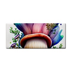 Forestcore Mushroom Hand Towel by GardenOfOphir