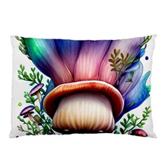 Forestcore Mushroom Pillow Case by GardenOfOphir