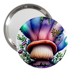 Forestcore Mushroom 3  Handbag Mirrors by GardenOfOphir