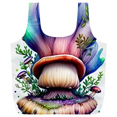 Forestcore Mushroom Full Print Recycle Bag (xl)