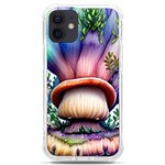 Forestcore Mushroom iPhone 12 mini TPU UV Print Case	 Front