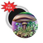 Farmcore Mushroom 2.25  Magnets (10 pack)  Front