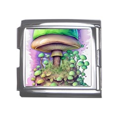 Farmcore Mushroom Mega Link Italian Charm (18mm) by GardenOfOphir