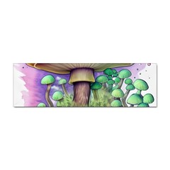 Farmcore Mushroom Sticker (bumper) by GardenOfOphir