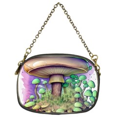 Farmcore Mushroom Chain Purse (one Side) by GardenOfOphir