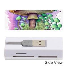 Farmcore Mushroom Memory Card Reader (stick) by GardenOfOphir