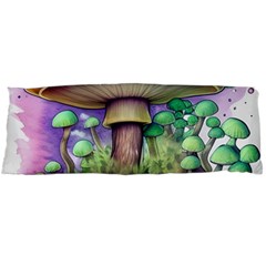 Farmcore Mushroom Body Pillow Case (dakimakura) by GardenOfOphir