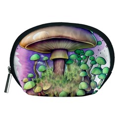 Farmcore Mushroom Accessory Pouch (medium) by GardenOfOphir