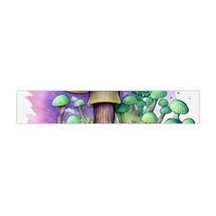 Farmcore Mushroom Premium Plush Fleece Scarf (mini) by GardenOfOphir