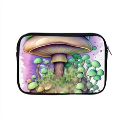 Farmcore Mushroom Apple Macbook Pro 15  Zipper Case by GardenOfOphir