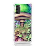 Farmcore Mushroom Samsung Galaxy S20 6.2 Inch TPU UV Case Front