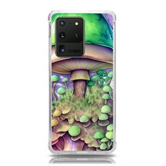 Farmcore Mushroom Samsung Galaxy S20 Ultra 6 9 Inch Tpu Uv Case by GardenOfOphir