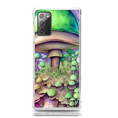 Farmcore Mushroom Samsung Galaxy Note 20 Tpu Uv Case by GardenOfOphir