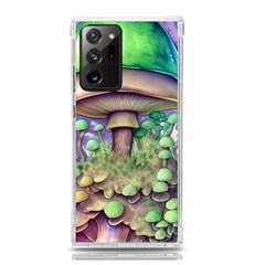 Farmcore Mushroom Samsung Galaxy Note 20 Ultra Tpu Uv Case by GardenOfOphir