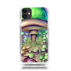 Farmcore Mushroom Iphone 11 Tpu Uv Print Case