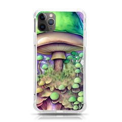 Farmcore Mushroom Iphone 11 Pro Max 6 5 Inch Tpu Uv Print Case by GardenOfOphir