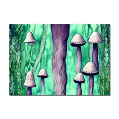 Witchy Mushroom Sticker A4 (10 Pack) by GardenOfOphir